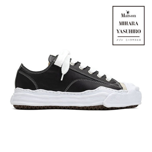 Maison MIHARA YASUHIRO メゾンミハラヤスヒロ HANK ハンク レザー スニーカー A05FW704