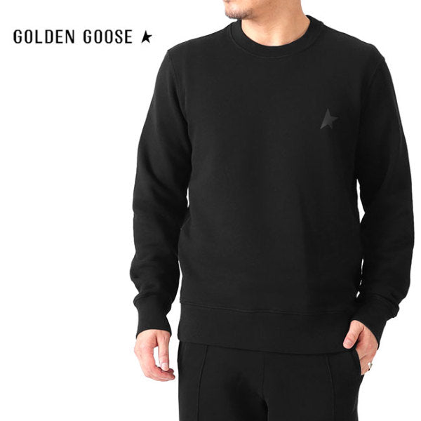 Golden Goose ゴールデングース スターロゴ プルオーバー スウェット GMP01223