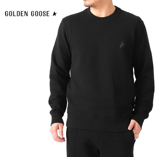 Golden Goose ゴールデングース スターロゴ プルオーバー スウェット GMP01223