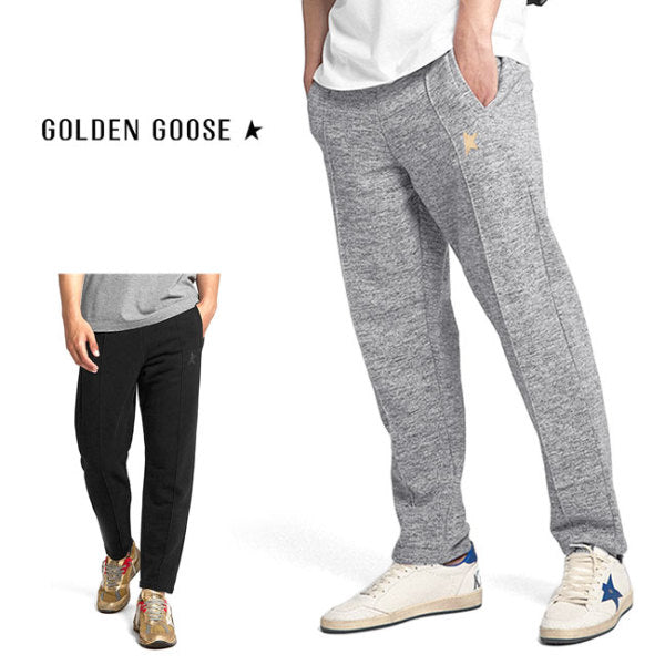 Golden Goose ゴールデングース スターロゴ テーパード スウェットパンツ GMP00877