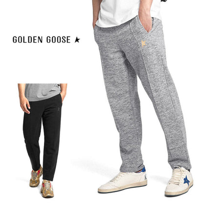 Golden Goose ゴールデングース スターロゴ テーパード スウェットパンツ GMP00877