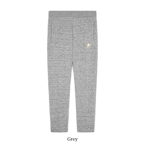 Golden Goose ゴールデングース スターロゴ テーパード スウェットパンツ GMP00877