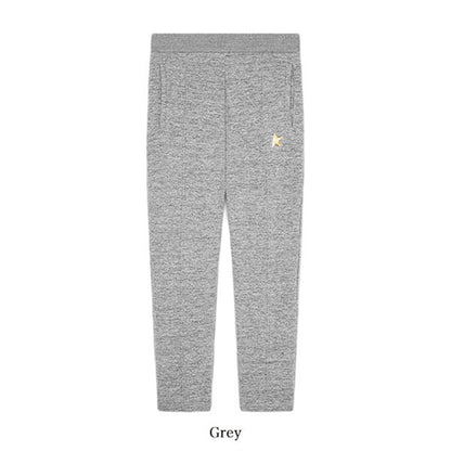 Golden Goose ゴールデングース スターロゴ テーパード スウェットパンツ GMP00877