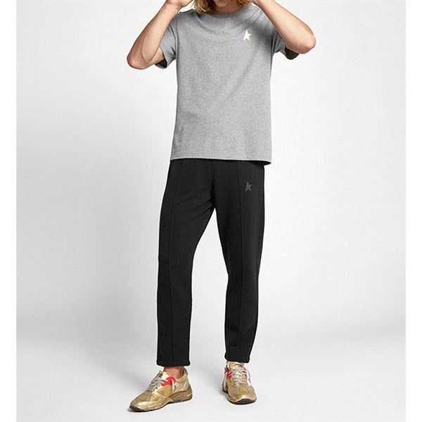 Golden Goose ゴールデングース スターロゴ テーパード スウェットパンツ GMP00877