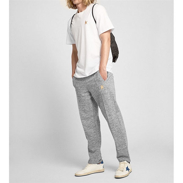 Golden Goose ゴールデングース スターロゴ テーパード スウェットパンツ GMP00877