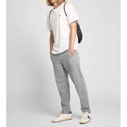 Golden Goose ゴールデングース スターロゴ テーパード スウェットパンツ GMP00877