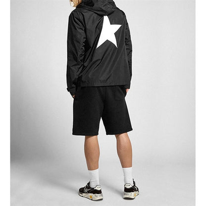 Golden Goose ゴールデングース DARIS スターロゴ ウィンドブレーカー GMP01032