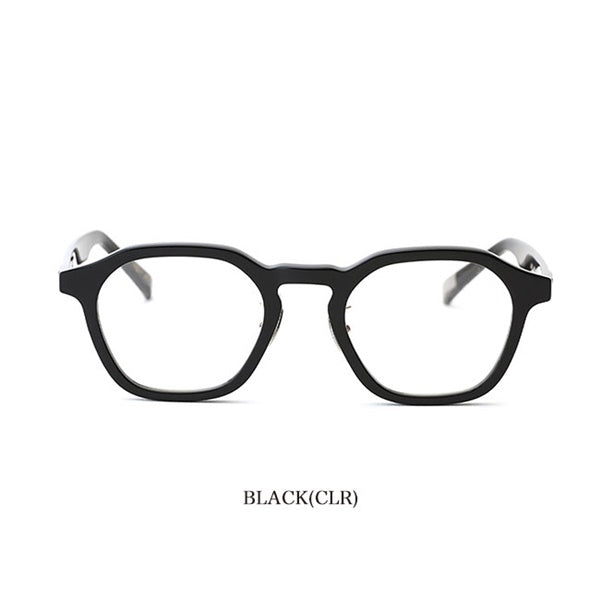 817 BLANC LNT ブラン ヘキサゴン型 クリア メガネ BM010 伊達メガネ