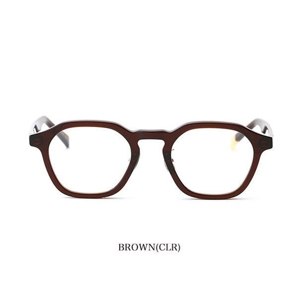 817 BLANC LNT ブラン ヘキサゴン型 クリア メガネ BM010 **
