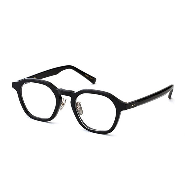 BLANC..　新品817 BLANC LNT サングラスBM010 817 BLANC LNT ブラン ヘキサゴン型 クリア メガネ BM010 伊達メガネ