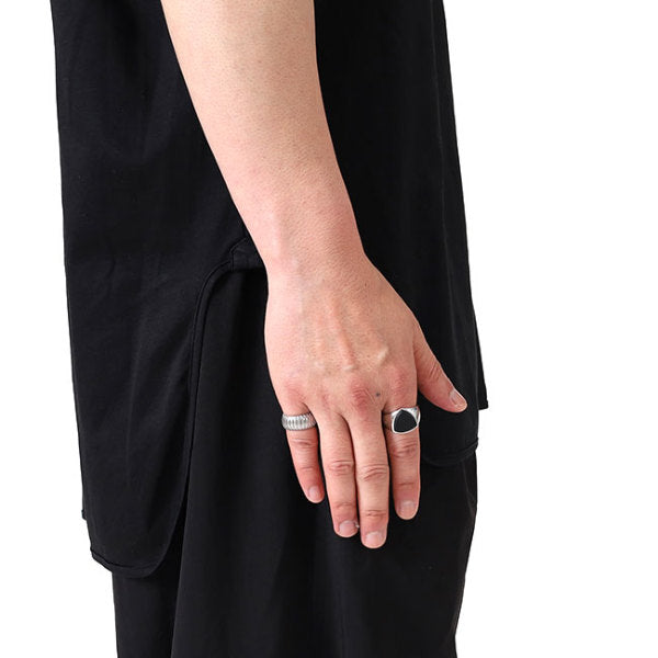 TOMWOOD トムウッド Shield Black Onyx M シールド ブラックオニキス リング **
