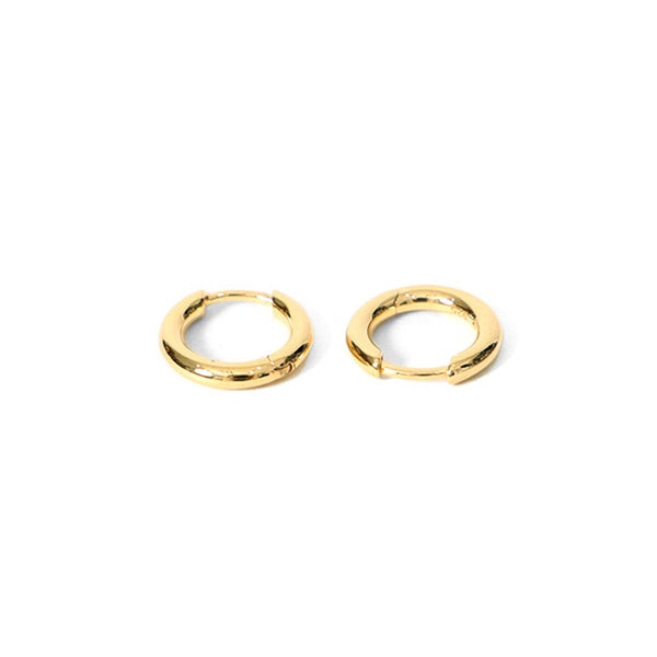TOMWOOD トムウッド Classic Hoops Small Gold クラシック フープ スモール ゴールド ピアス 100194 **