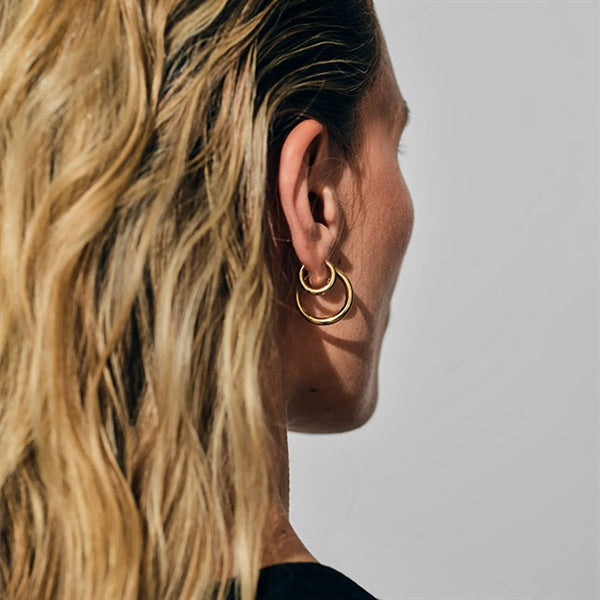 TOMWOOD トムウッド Classic Hoops Small Gold クラシック フープ スモール ゴールド ピアス 100194 **
