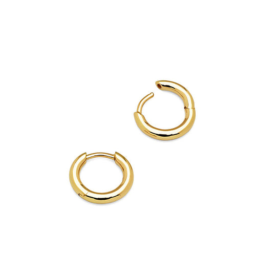 TOMWOOD Classic Hoops Small Gold 100194 **