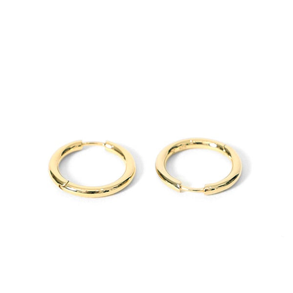 TOMWOOD トムウッド Classic Hoops Medium Gold ゴールド クラシック フープ ミディアム ピアス 100192 **