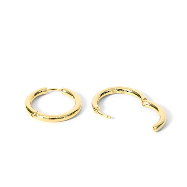TOMWOOD トムウッド Classic Hoops Medium Gold ゴールド クラシック フープ ミディアム ピアス 100192 **