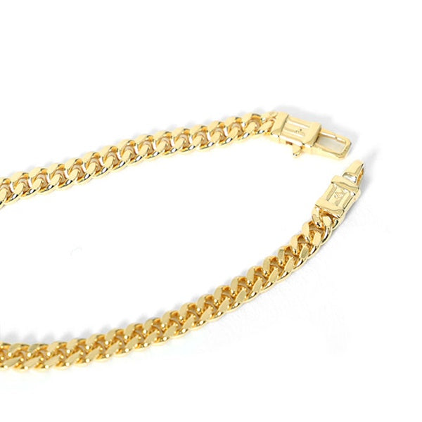 TOMWOOD トムウッド Curb Bracelet L Gold ゴールド カーブ ブレスレット 100254 **