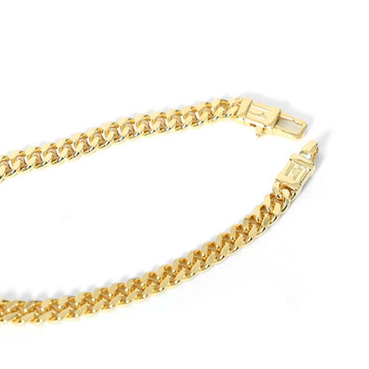 TOMWOOD トムウッド Curb Bracelet L Gold ゴールド カーブ ブレスレット 100254 **