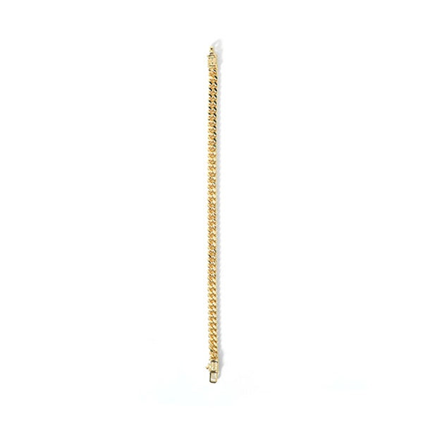 TOMWOOD トムウッド Curb Bracelet L Gold ゴールド カーブ ブレスレット 100254 **