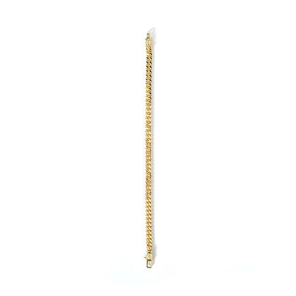 TOMWOOD トムウッド Curb Bracelet L Gold ゴールド カーブ ブレスレット 100254 **