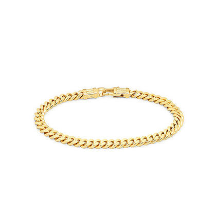 TOMWOOD Curb Bracelet L Gold 100254 **