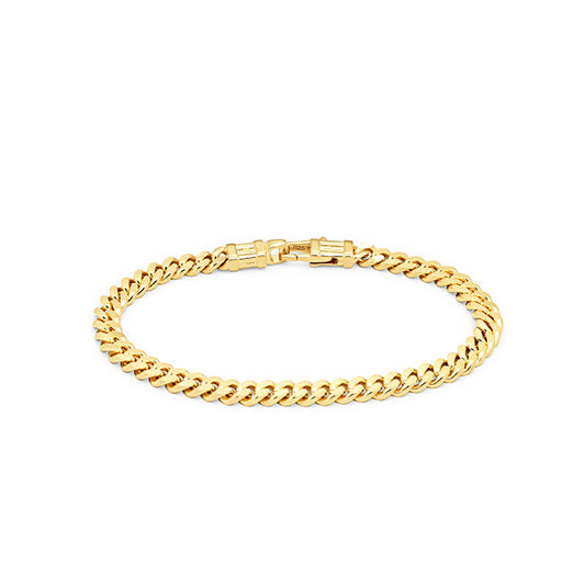 TOMWOOD Curb Bracelet L Gold 100254 **