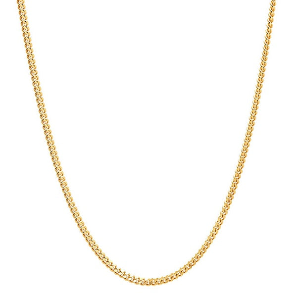 TOMWOOD トムウッド Curb Chain M Gold-24.5 ゴールド カーブチェーン ネックレス100266 **