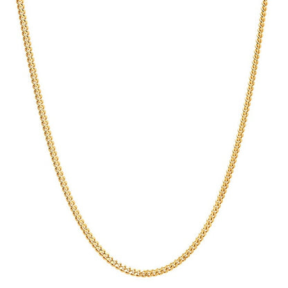 TOMWOOD トムウッド Curb Chain M Gold-24.5 ゴールド カーブチェーン ネックレス100266 **