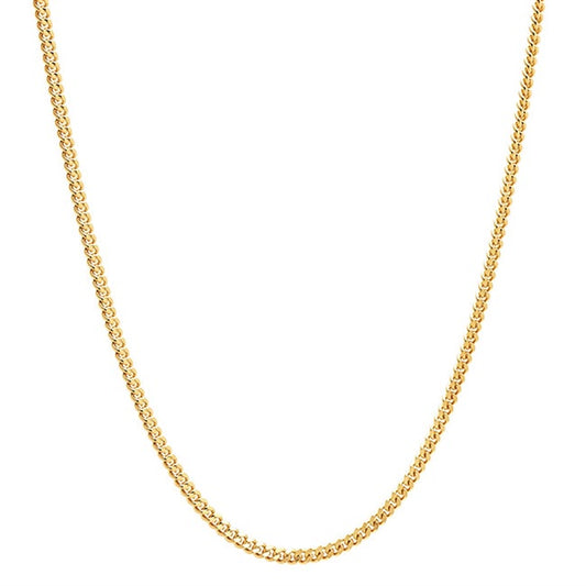 TOMWOOD トムウッド Curb Chain M Gold-24.5 ゴールド カーブチェーン ネックレス100266 **