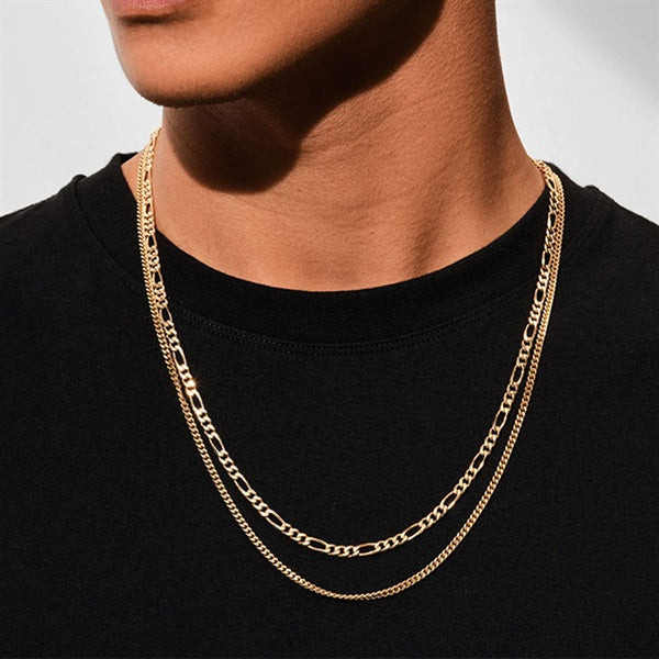 TOMWOOD トムウッド Curb Chain M Gold-24.5 ゴールド カーブチェーン ネックレス100266 **