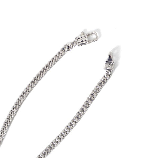 TOMWOOD トムウッド Curb Bracelet M シルバー チェーン カーブブレスレット 100255 **