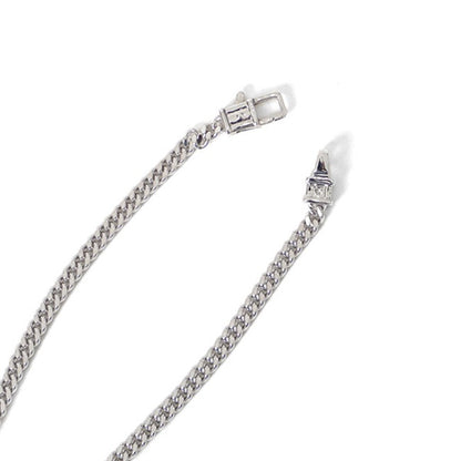 TOMWOOD トムウッド Curb Bracelet M シルバー チェーン カーブブレスレット 100255 **