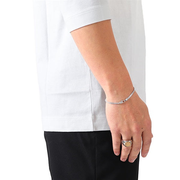 TOMWOOD トムウッド Curb Bracelet M シルバー チェーン カーブブレスレット 100255 **
