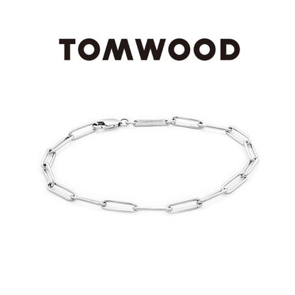 TOMWOOD トムウッド Box Bracelet シルバー チェーン ボックスブレスレット 100066 **