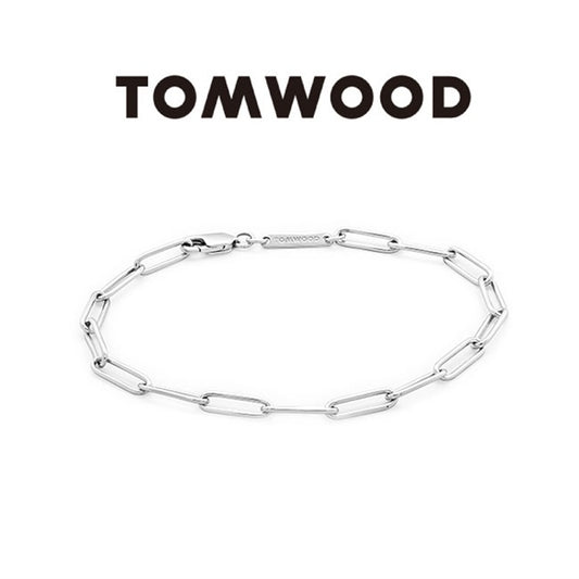 TOMWOOD トムウッド Box Bracelet シルバー チェーン ボックスブレスレット 100066 **