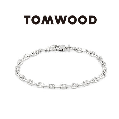 TOMWOOD トムウッド シルバー チェーンブレスレット Cable Bracelet 100087 **