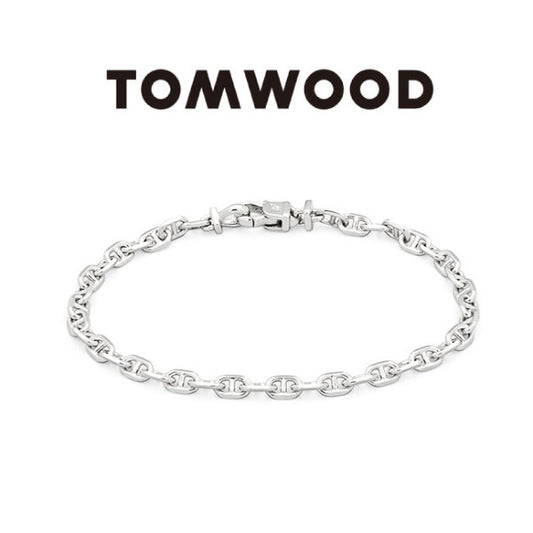 TOMWOOD トムウッド シルバー チェーンブレスレット Cable Bracelet 100087 **