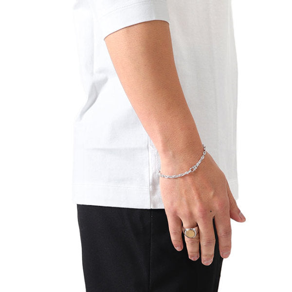 TOMWOOD トムウッド シルバー チェーンブレスレット Cable Bracelet 100087 **
