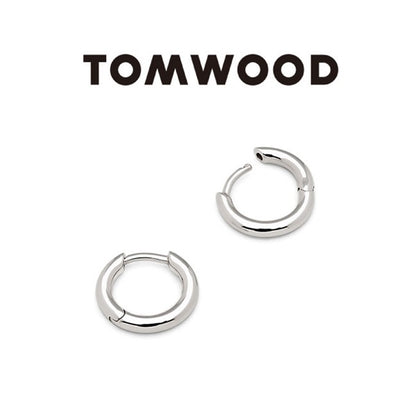 TOMWOOD トムウッド シルバー ピアス Classic Hoops Small 100193 **