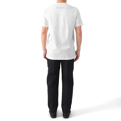MARNI マルニ ストライプロゴ プリントTシャツ HUMU0170P1 USCS78