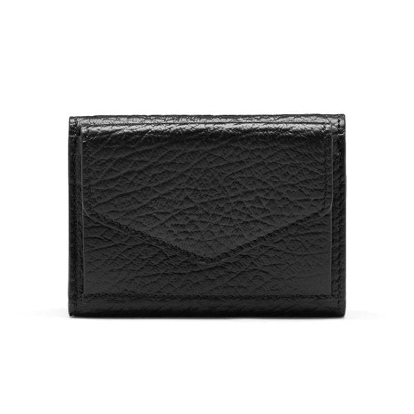 Maison Margiela メゾンマルジェラ グレインレザー 3つ折り 財布 S36UI0416 P4455