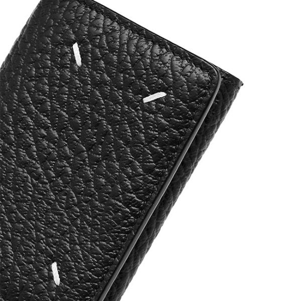 Maison Margiela メゾンマルジェラ グレインレザー 3つ折り 財布