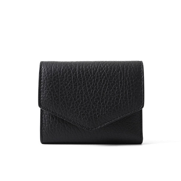 Maison Margiela メゾンマルジェラ グレインレザー 三つ折り 財布 S56UI0136 P4455
