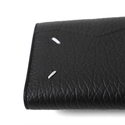 Maison Margiela メゾンマルジェラ グレインレザー 三つ折り 財布 S56UI0136 P4455