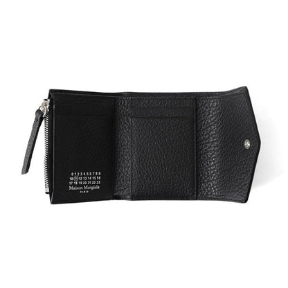 Maison Margiela メゾンマルジェラ グレインレザー 三つ折り 財布 S56UI0136 P4455