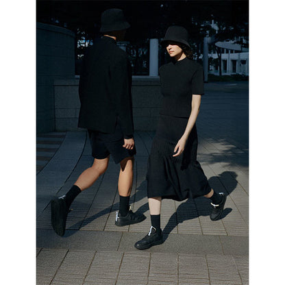 CFCL × VEJA シーエフシーエル × ヴェジャ V-90 レザースニーカー