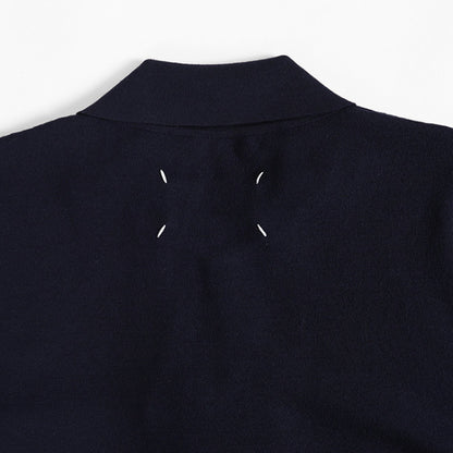 Maison Margiela メゾンマルジェラ オープンカラー ニットシャツ 半袖シャツ