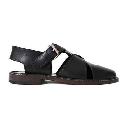 LEMAIRE ルメール FISHERMAN SANDALS フィッシャーマン レザー ストラップサンダル FO0026 LL196