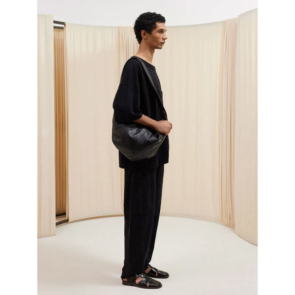 LEMAIRE ルメール FISHERMAN SANDALS フィッシャーマン レザー ストラップサンダル FO0026 LL196