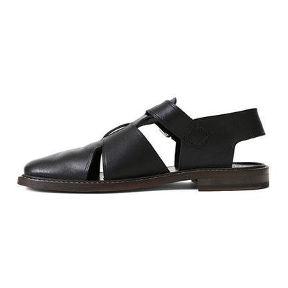 LEMAIRE ルメール FISHERMAN SANDALS フィッシャーマン レザー ストラップサンダル FO0026 LL196